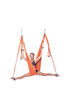 Yoga Fly Egzersiz, Akrobasi, Denge Spor Aleti Yoga Hamağı
