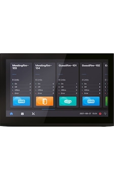 Ccm 210g/bws Vrf Sistem İçin 12 V Dc Merkezi Kumanda 7 Dokunmatik Ekran 8 Sistem 64 Ünite