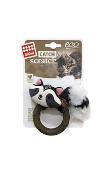 Gigwi Catnipli Rakun Kedi Diş Sağlığı Oyuncağı Gigwi Catnipli Rakun Kedi Diş Sağlığı Oyuncağı