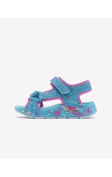 Skechers Mermaıd Dreams Sandal Büyük Kız Çocuk Mavi Işıklı Sandalet 303108l Blmt Skechers Mermaıd Dreams Sandal Büyük Kız Çocuk Mavi Işıklı Sandalet 303108l Blmt