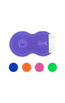 Maxi Life Oval Kedi Tuvaleti Paspası 40 x 60 CM Çok Renkli