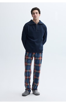 Mudo Erkek Erkek Yeşil Ekoseli Pijama Altı 1265088