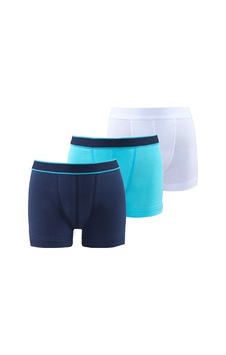 Blackspade Erkek Çocuk Boxer 3lü Paket 9395 - Lacivert Aqua Beyaz Blackspade Erkek Çocuk Boxer 3lü Paket 9395 - Lacivert Aqua Beyaz
