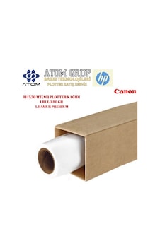 914 Mm. X 50 Mt. 80 Gr. Plotter Kağıdı Atom Bilişim 914 Mm. X 50 Mt. 80 Gr. Plotter Kağıdı Atom Bilişim