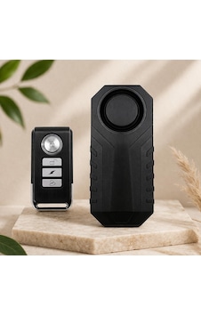 Uzaktan Kumandalı Bisiklet Ve Motosiklet Alarmı 113db Ip55 Su Geçirmez, 7 Seviye Hassasiyet, Sos Fonksiyonlu Güv Uzaktan Kumandalı Bisiklet Ve Motosiklet Alarmı 113db Ip55 Su Geçirmez, 7 Seviye Hassasiyet, Sos Fonksiyonlu Güv