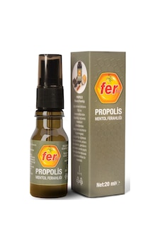 Fer Propolis Sprey Mentol Ferahlığı 20 ML Fer Propolis Sprey Mentol Ferahlığı 20 ML