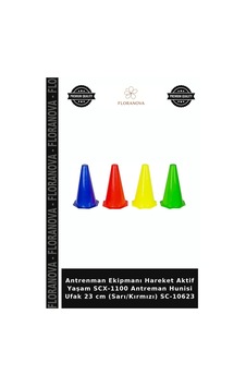 Antrenman Ekipmanı Hareket Aktif Yaşam Scx-1100 Antreman Hunisi Ufak 23 Cm Sarı/kırmızı Sc-10623 Belirtilmemiş Antrenman Ekipmanı Hareket Aktif Yaşam Scx-1100 Antreman Hunisi Ufak 23 Cm Sarı/kırmızı Sc-10623 Belirtilmemiş