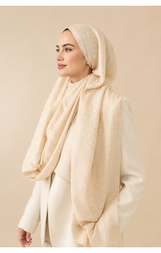 Ardün Hijab Kibrit Desen Pamuklu Şal Taş Şık Ve Modern Tesettür Şal Ekru - 937730752 Ekru Ardün Hijab Kibrit Desen Pamuklu Şal Taş Şık Ve Modern Tesettür Şal Ekru - 937730752 Ekru