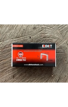 Dht Zımba Teli Boy 8 MM Mekanik Zımba Tabanca Teli Yüksek Kalite En 12.7 MM Dht Zımba Teli Boy 8 MM Mekanik Zımba Tabanca Teli Yüksek Kalite En 12.7 MM