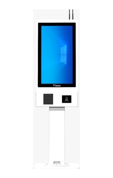 Tiwox K-3250w, 32&quot Led Panel, Intel İ7 5.gen, 16gb Ram, 256gb Ssd, Wi-fi, 80mm Barkod Yazıcı, 2d Okuyucu, Kiosk Beyaz