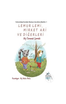 Pötikare Yayıncılık Lemur Lemi Mirket Ari ve Diğerleri Pötikare Yayıncılık Lemur Lemi Mirket Ari ve Diğerleri