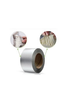 Bay-Tec Su Sızdırmaz Bant 72Mmx2Mt - Çamur Bant Çatı Tamir Bandı Bay-Tec Su Sızdırmaz Bant 72Mmx2Mt - Çamur Bant Çatı Tamir Bandı