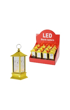 12 Adet Kare Kubbe Pilli Ramazan Led Işık Gold 5468 Renkli 12 Adet Kare Kubbe Pilli Ramazan Led Işık Gold 5468 Renkli