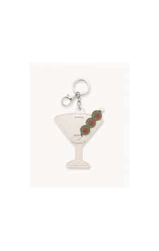 Aura Collection Senorita Martini Beyaz Çanta Charmı& Gözlük Kılıfı Beyaz