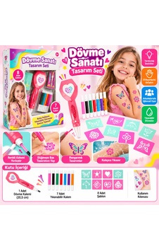 Dövme Sanatı Tasarım Seti