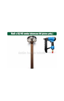 Nail S92/40 Zımba Tabancası Piston Çekiç Dil Nail S92/40 Zımba Tabancası Piston Çekiç Dil
