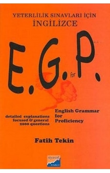 English Grammer for Proficiency Exams - Fatih Tekin - Siyasal Kitabevi English Grammer for Proficiency Exams - Fatih Tekin - Siyasal Kitabevi