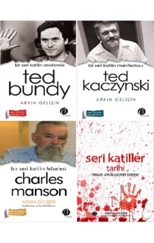 Ted Bundy - Ted Kaczynski - Charles Manson - Seri Katiller Tarih Ted Bundy - Ted Kaczynski - Charles Manson - Seri Katiller Tarih