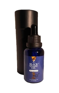 Black Snake Oil Erkeklere Özel