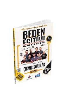 2025 Meb Ags Öabt Beden Eğitimi Altın Gol Konularına Göre Tasnif Edilmiş Son 6 Yıl Video Çözümlü Çıkmış Sorular Dizgi