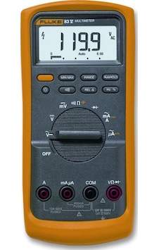 Fluke 83 V Endüstriyel Dijital Multimetre