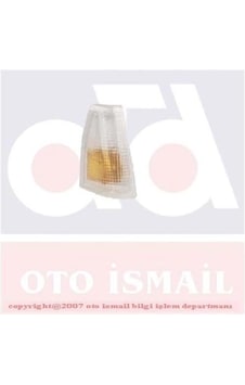 CERKEZ M131-39 SİNYAL LAMBASI ÖN SOL M131 DOĞAN-SAHIN 90 MD.