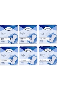 Tena Lady Süper Mesane Pedi 6 X 30'lu 180 Adet Standart