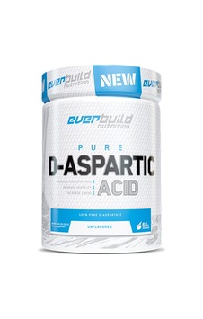 Everbuıld Daa D-aspartic Acid Powder 3000 Mg 200 Gr