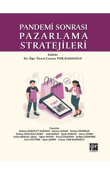 Gazi Kitabevi - Pandemi Sonrası Pazarlama Stratejileri - Dr. Öğr. Üyesi Cansu TOR KADIOĞLU