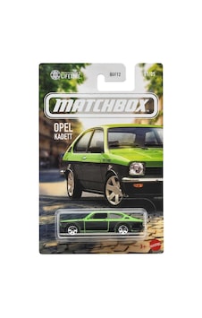 Matchbox Temalı Arabalar - 1975 Opel Kadett 1975 Opel Kadett Jjr55-ggf12 Yeşil