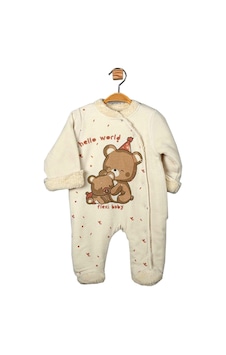 Flexi Bebek Tulumu 247167 Krem Flexi Bebek Tulumu 247167 Krem