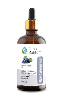 Rahik-i Mahtum Üzüm Çekirdeği Yağı 100 ML
