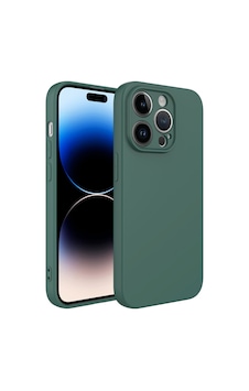 Forzacase Apple Uyumlu iPhone 14 Pro Max Liquid Serisi İçi Kadife Lansman Silikon Kılıf Yeşil Forzacase Apple Uyumlu iPhone 14 Pro Max Liquid Serisi İçi Kadife Lansman Silikon Kılıf Yeşil