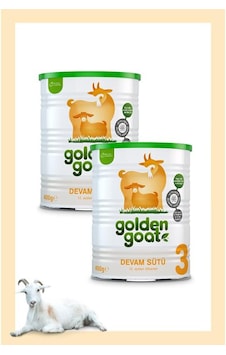 Golden Goat Keçi Devam Sütü 3 Numara 2 X 400 G Golden Goat Keçi Devam Sütü 3 Numara 2 X 400 G