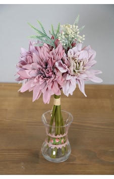 Yapay Çiçek Deposu Yapay Lüx Mini Krizantem Demeti 25 Cm Lila-pembe Yapay Çiçek Deposu Yapay Lüx Mini Krizantem Demeti 25 Cm Lila-pembe