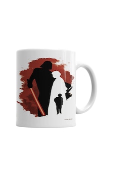 Luk And Dark Star Wars Kupa Bardak Porselen Karışık Luk And Dark Star Wars Kupa Bardak Porselen Karışık