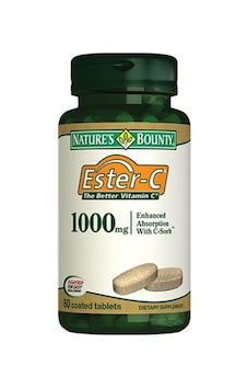 Nature's Bounty Ester C 1000 MG 60 Tablet Nature's Bounty Ester C 1000 MG 60 Tablet
