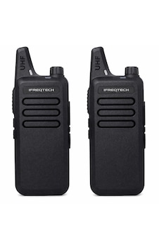 İfreqtech Ap-100 Pmr El Telsizi Çiftli Set Lisanssız Kullanım Uzun Menzil Profesyonel Telsiz 2 Li Paket Şarjlı + Klips Dahil İfreqtech Ap-100 Pmr El Telsizi Çiftli Set Lisanssız Kullanım Uzun Menzil Profesyonel Telsiz 2 Li Paket Şarjlı + Klips Dahil