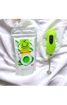 En Yeşil Çay Karadeniz Matcha Çayı 250 G + Elektronik Mikser + Pil 2'li En Yeşil Çay Karadeniz Matcha Çayı 250 G + Elektronik Mikser + Pil 2'li