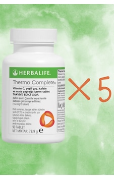 Herbalife Thermo Complete 5 Adet Herbalife Thermo Complete 5 Adet