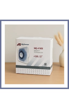 Bezos 120 Mm Banyo Tuvalet Havalandırma Aspiratörü 15w 120 M³/h Dlra Bezos 120 Mm Banyo Tuvalet Havalandırma Aspiratörü 15w 120 M³/h Dlra