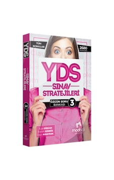 Modadil Yds Sınav Stratejileri 3 - Özgün Soru Bankası Modadil Yds Sınav Stratejileri 3 - Özgün Soru Bankası