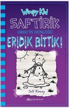 Saftirik 13 Gregin Günlüğü Eridik Bittik Wimpy Kid 9786051734897