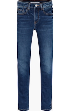 Calvin Klein Skınny Dark Blue Cle Erkek Mavi Kot Pantolon