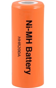 Panasonic BK-200A 2000 mAh 1.2 V 4/5A Ni-MH Şarj Edilebilir Pil Panasonic BK-200A 2000 mAh 1.2 V 4/5A Ni-MH Şarj Edilebilir Pil
