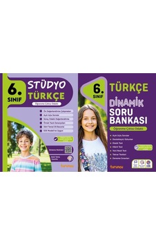 Tudem 2025 6. Sınıf Türkçe Stüdyo + Dinamik Soru Bankası Seti 2 Kitap Yeni Müfredat Tudem 2025 6. Sınıf Türkçe Stüdyo + Dinamik Soru Bankası Seti 2 Kitap Yeni Müfredat