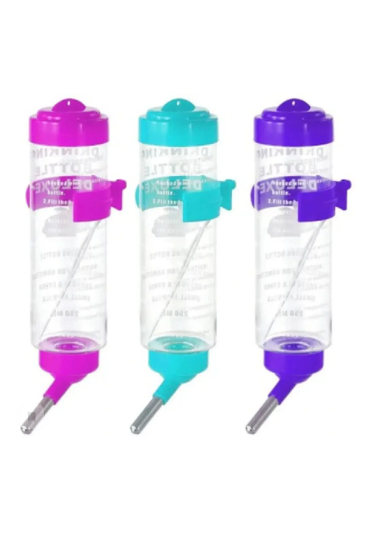 Hamster, Tavşan, Ginepig Kemirgen Suluğu Suluk 250 Ml Hamster, Tavşan, Ginepig Kemirgen Suluğu Suluk 250 Ml