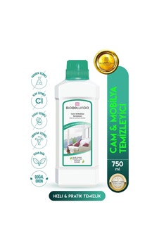 Doğal Konsatre Özel Bileşenli Formül Cam & Mobilya Temizleyici 750 Ml