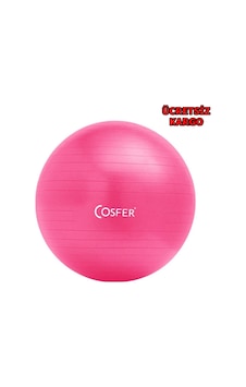 Cosfer Anti Burst 65 CM Pilates Topu Plates Topu