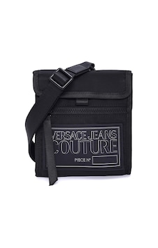 Versace Jeans Couture Erkek Çapraz Çantası Siyah